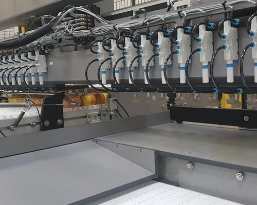 machine process robotique T100 ligne